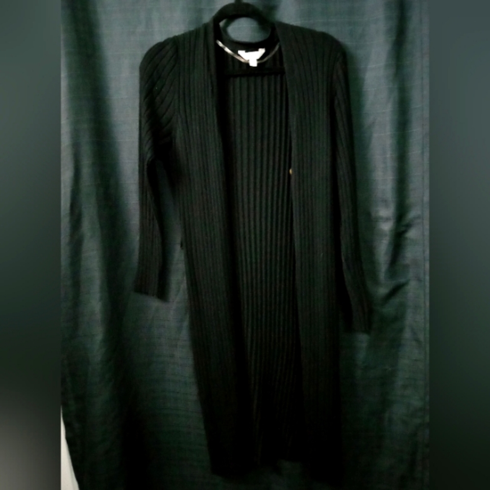 Below the knee - cardigan sweater